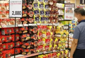 Instant noodles prices in S.Korea grow at fastest pace in 13 yrs
